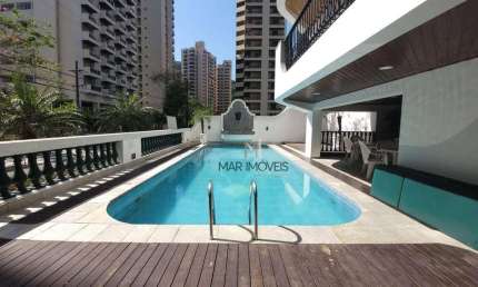 Apartamento com 3 dormitórios à venda, 145 m² por R$ 740.000,00 - Pitangueiras - Guarujá/SP