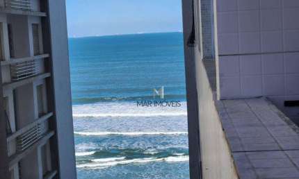 Apartamento com 1 dormitório à venda, 60 m² por R$ 349.000,00 - Pitangueiras - Guarujá/SP