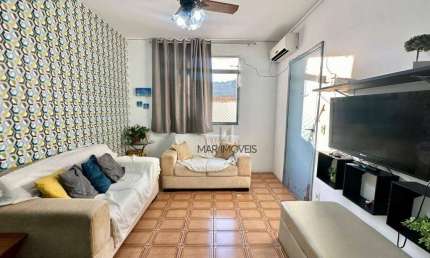 Apartamento com 2 quartos à venda na Rua Santo Amaro, Pitangueiras, Guarujá