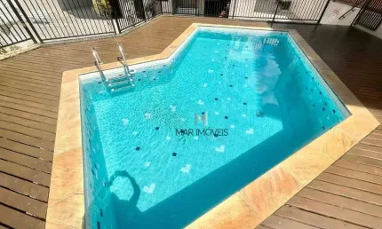 Apartamento á venda na enseada a 350metros da praia!