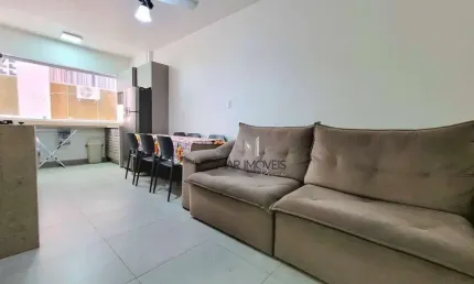 Apartamento com 2 dormitórios à venda, 80 m²  - pitangueiras - guarujá/sp