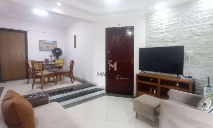 Apartamento à venda, 100 m² por r$ 650.000,00 - praia das astúrias - guarujá/sp
