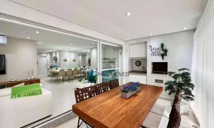 Apartamento à venda, 125 m² por R$ 1.380.000,00 - Pitangueiras - Guarujá/SP