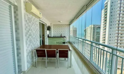 Apartamento à venda, 118 m² por R$ 1.100.000,00 - Jardim Astúrias - Guarujá/SP