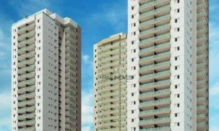 Apartamento NOVO em excelente localização a 100 metros da praia das Astúrias noGuarujá!