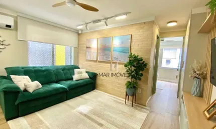 Apartamento com 1 dormitório à venda, 45 m² por R$ 350.000,00 - Asturias - Guarujá/SP