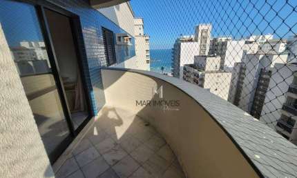 Apartamento com 2 dormitórios, 75 m² - venda por R$ 779.000,00 ou aluguel por R$ 4.580,02/mês - Pitangueiras - Guarujá/SP