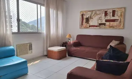 Apartamento com 3 dormitórios à venda, 100 m² por r$ 450.000,00 - pitangueiras - guarujá/sp