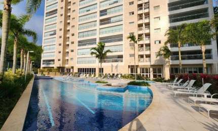 Lindo apartamento em condomínio com lazer de resort na região da praia da Enseada no Guarujá!
