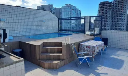 Cobertura à venda, 150 m² por R$ 790.000,00 - Praia das Astúrias - Guarujá/SP