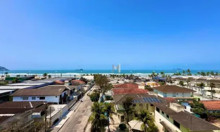 Cobertura com 3 dormitórios à venda, 220 m² por R$ 1.300.000,00 - Praia da Enseada - Guarujá/SP