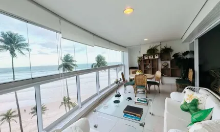 Apartamento à venda, 210 m² por r$ 2.200.000,00 - enseada - guarujá/sp
