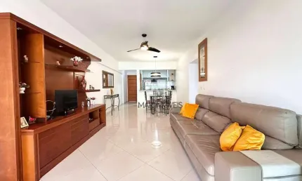 Apartamento à venda, 145 m² por R$ 905.000,00 - Enseada - Guarujá/SP
