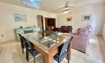 Apartamento com 3 dormitórios à venda, 130 m²- praia das astúrias - guarujá/sp
