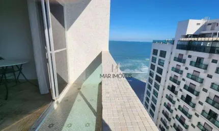 Apartamento com 2 dormitórios à venda, 85 m² por R$ 549.000,00 - Pitangueiras - Guarujá/SP