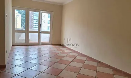 Apartamento com 1 dormitório à venda, 52 m² por R$ 350.000,00 - Pitangueiras - Guarujá/SP