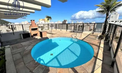 Cobertura com 4 dormitórios à venda, 450 m² por R$ 2.000.000,00 - Pitangueiras - Guarujá/SP