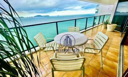 Apartamento com 3 dormitórios à venda, 160 m² por R$ 1.855.000,00 - Praia das Astúrias - Guarujá/SP