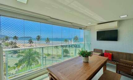 Apartamento com 3 dormitórios à venda, 150 m² por R$ 1.800.000,00 - Enseada - Guarujá/SP