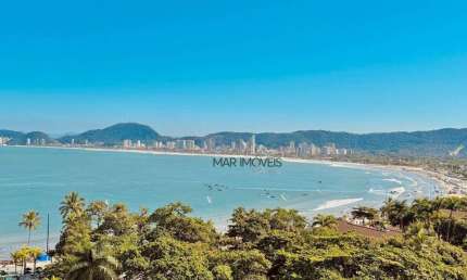 Apartamento com 3 dormitórios à venda, 158 m² por R$ 1.400.000 - Praia da Enseada - Guarujá/SP