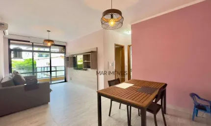 Apartamento à venda, 80 m² por r$ 465.000,00 - praia da enseada - guarujá/sp