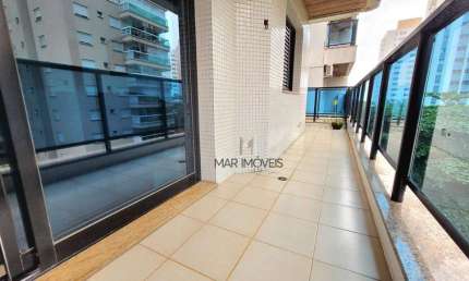 Apartamento com 2 dormitórios à venda, 80 m²  - Pitangueiras - Guarujá/SP