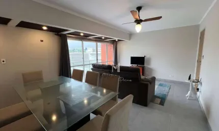 Apartamento com 4 dormitórios à venda, 140 m² por R$ 420.000,00 - Praia da Enseada - Guarujá/SP