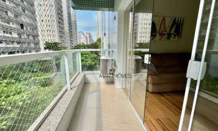 Apartamento à venda, 115 m² por R$ 550.000,00 - Pitangueiras - Guarujá/SP