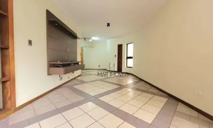 Apartamento com 3 dormitórios à venda, 140 m² por r$ 560.000,00 - pitangueiras - guarujá/sp
