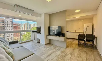 Apartamento com 2 dormitórios à venda, 60 m² por R$ 567.000,00 - Praia das Astúrias - Guarujá/SP