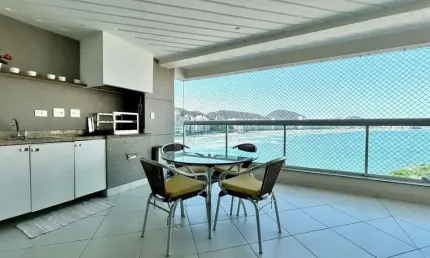 Apartamento com 4 dormitórios à venda, 180 m² por R$ 3.000.000,00 - Praia das Astúrias - Guarujá/SP