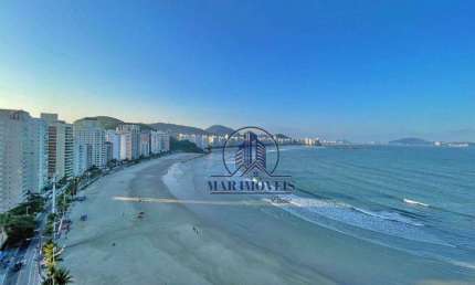 Apartamento com 3 suítes, 180 m² - venda por R$ 1.900.000 ou aluguel por R$ 13.000/mês - Astúrias - Guarujá/SP
