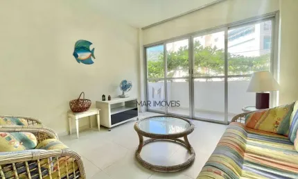 Apartamento à venda, 87 m² por r$ 450.000,00 - praia da enseada - guarujá/sp