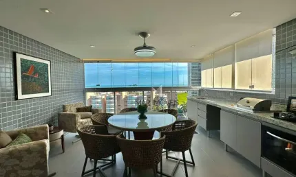 Apartamento com 2 dormitórios à venda, 69 m² por r$ 1.050.000,00 - enseada - guarujá/sp
