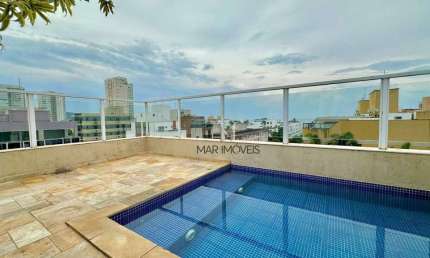 Cobertura à venda, 200 m² por R$ 1.100.000,00 - Enseada - Guarujá/SP