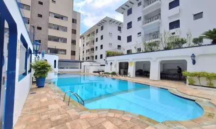 Apartamento com 3 quartos à venda na Avenida Dom Pedro I, Enseada, Guarujá