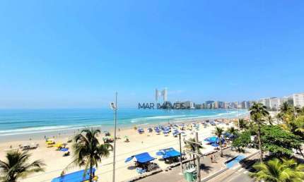 Apartamento com 4 dormitórios à venda, 230 m²  - Lazer - 2 Vagas - Pitangueiras - Guarujá/SP
