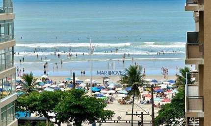 Apartamento á 50metros da praia disponível para venda e locação anual!
