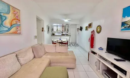 Apartamento à venda, 85 m² por r$ 429.000,00 - praia das astúrias - guarujá/sp