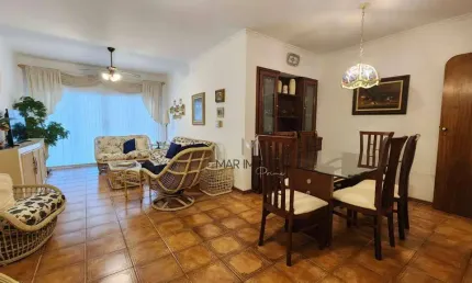 Apartamento à venda, 165 m² por r$ 795.000,00 - pitangueiras - guarujá/sp
