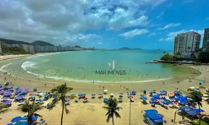 Apartamento com 3 dormitórios à venda, 175 m² por R$ 1.695.000,00 - Astúrias - Guarujá/SP
