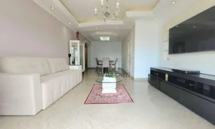 Apartamento com 3 dormitórios, 2 vagas, 130 m²  - Pitangueiras - Guarujá/SP