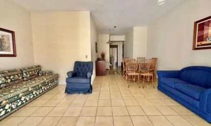 Apartamento, 115 m² - venda por R$ 530.000,00 ou aluguel por R$ 4.250,02/mês - Pitangueiras - Guarujá/SP
