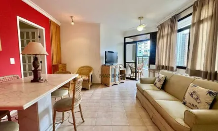 Apartamento à venda, 110 m² por r$ 690.000,00 - astúrias - guarujá/sp