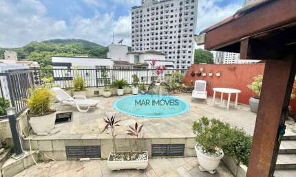 Apartamento à venda, 170 m² por R$ 850.000,00 - Astúrias - Guarujá/SP