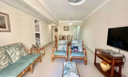 Excelente apartamento com área de lazer à venda na praia da enseada