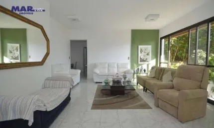 Apartamento com 3 dormitórios à venda, 215 m² por r$ 990.000,00 - astúrias - guarujá/sp