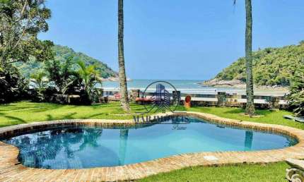Casa à venda, 640 m² por R$ 5.300.000,00 - Praia de Pernambuco - Guarujá/SP