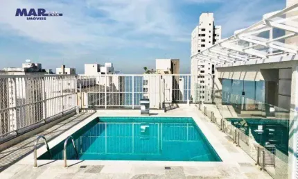 Cobertura com 4 dormitórios à venda, 190 m² por R$ 1.599.000,00 - Pitangueiras - Guarujá/SP