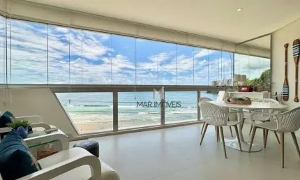 Apartamento à venda na praia das astúrias em guarujá | mar imóveis prime